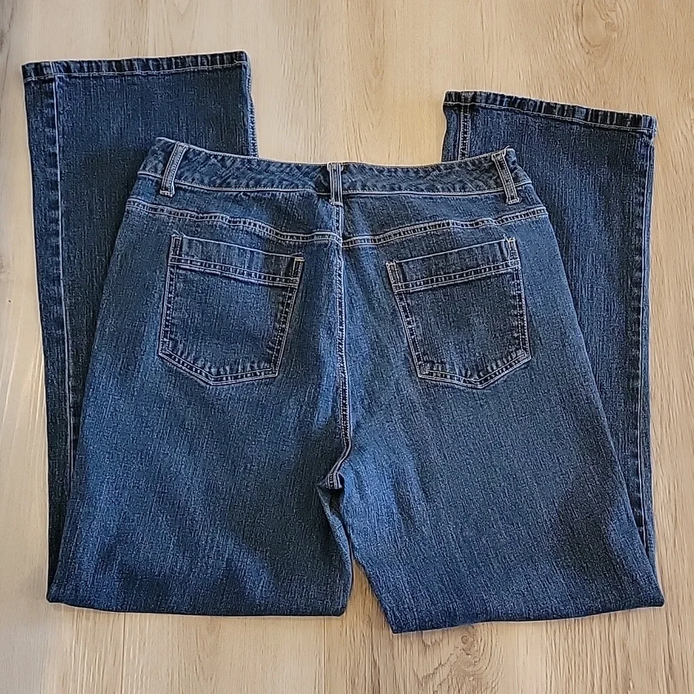 🍃 Christopher & Banks Modern fit Jeans Sz 14 - Picture 4 of 5